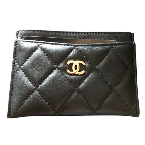 chanel document holder|Chanel wallets for sale.